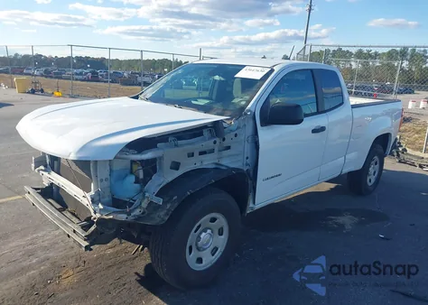 2016 Chevrolet Colorado Wt из США, поврежденный, VIN 1GCHSBEA1G1241953